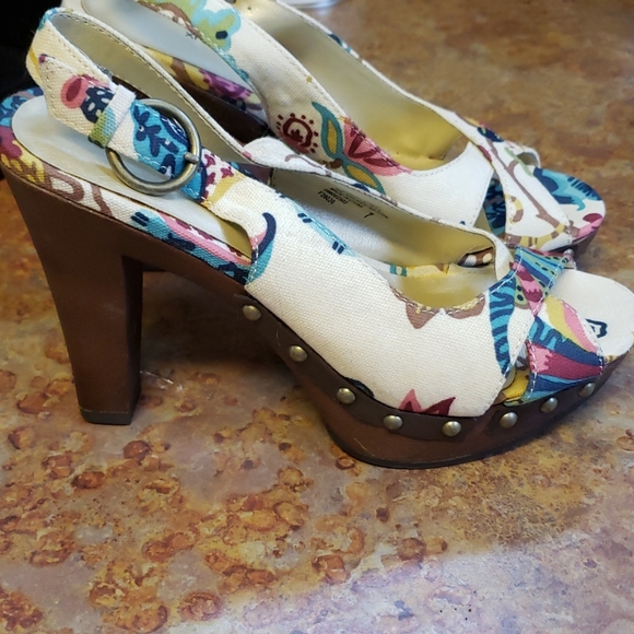 High heel sandals - Picture 4 of 4